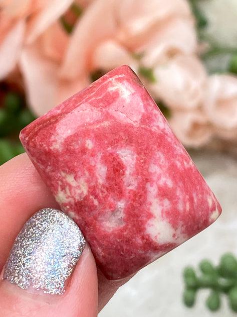 square-thulite-cabochon