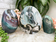 Load image into Gallery: Contempo Crystals - standing-teal-ocean-jasper-freeforms - Image 4