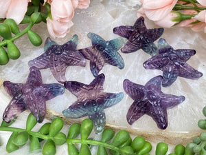 Contempo Crystals - starfish-fluorite-carvings - Image 3