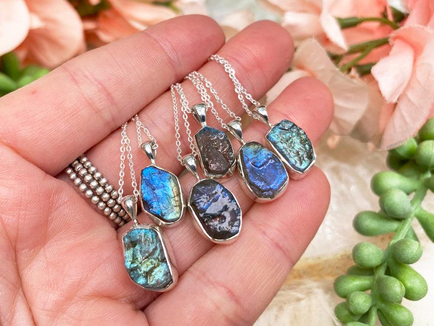 sterling-silver-labradorite-necklaces