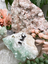 Load image into Gallery: Contempo Crystals - stilbite-with-green-apophyllite - Image 4