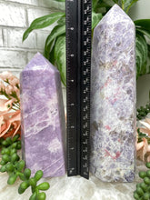 Load image into Gallery: Contempo Crystals - tall-purple-lepidolite-points - Image 7