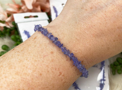 tanzanite-chip-bracelet