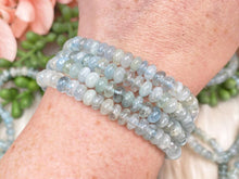 Load image into Gallery: Contempo Crystals - teal-aquamarine-bracelet - Image 3