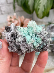 Contempo Crystals - teal-aurichalcite-cluster - Image 9
