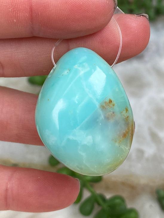 teal-blue-andean-opal-pendant