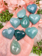 Load image into Gallery: Contempo Crystals - teal-blue-aventurine-pendants - Image 4