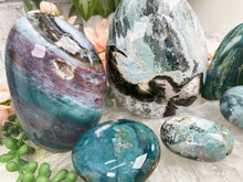 Load image into Gallery: Contempo Crystals -     teal-blue-green-ocean-jasper-crystals - Image 1