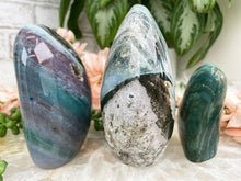 Load image into Gallery: Contempo Crystals - teal-blue-green-ocean-jasper-freeforms - Image 5