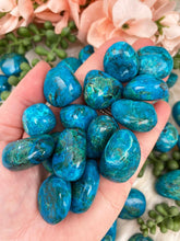 Load image into Gallery: Contempo Crystals - teal-chrysocolla-tumbles - Image 2