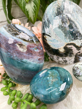 Load image into Gallery: Contempo Crystals - teal-ocean-jasper-freeform-palm-stone - Image 10