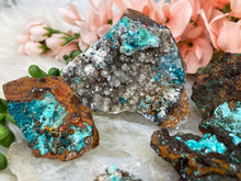 Load image into Gallery: Contempo Crystals - teal-rosasite-on-matrix - Image 3