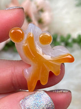 Load image into Gallery: Contempo Crystals - tiny-carnelian-fish - Image 27