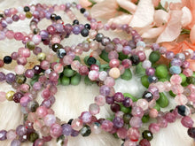 Load image into Gallery: Contempo Crystals - tourmaline-lepidolite-bracelet - Image 3