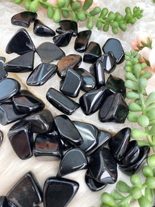 Contempo Crystals - tumbled-black-obsidian - Image 4