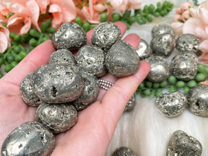Contempo Crystals - tumbled-pyrite-for-sale - Image 3