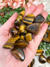 Load image into Gallery: Contempo Crystals - tumbled-tigers-eye - Image 2