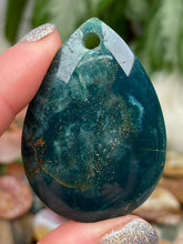 Load image into Gallery: Contempo Crystals - turquoise-ocean-jasper-pendant - Image 22