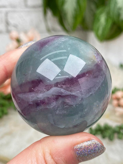 turquoise-purple-fluorite-sphere