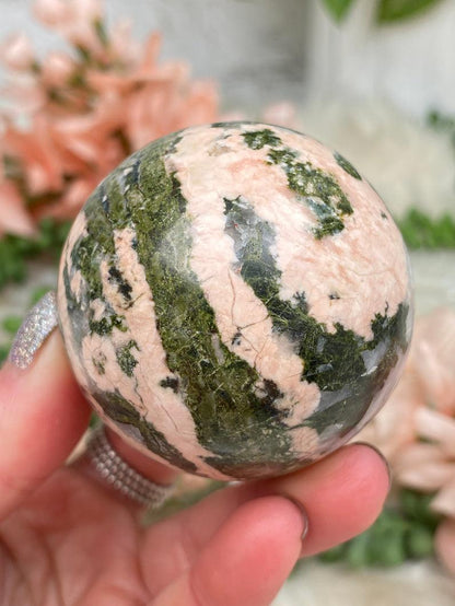 unakite-jasper-zebra-sphere