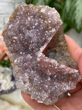 Load image into Gallery: Contempo Crystals - unique-uruguay-amethyst-cluster-with-red - Image 12