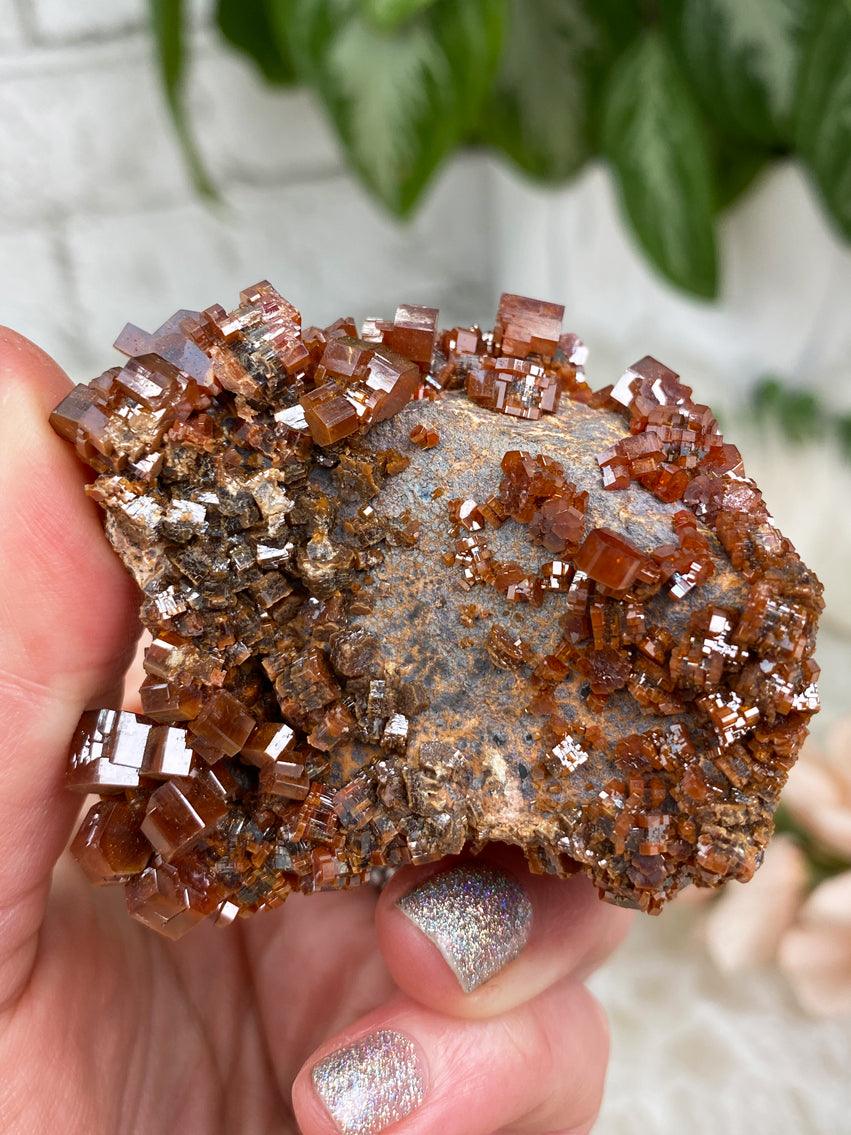 unique-vanadinite-cluster