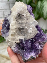 Load image into Gallery: Contempo Crystals - uruguay-purple-amethyst-with-druzy-calcite - Image 11