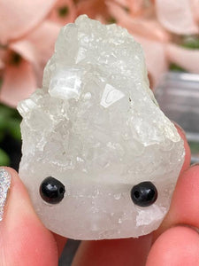 Contempo Crystals - white-apophyllite-hedgehog-crystal - Image 12