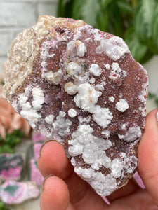 Contempo Crystals - white-chalcedony-on-cobalto-calcite - Image 8