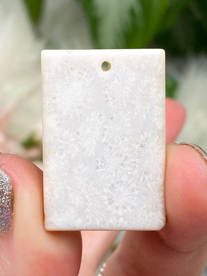 white-fossil-coral-pendant