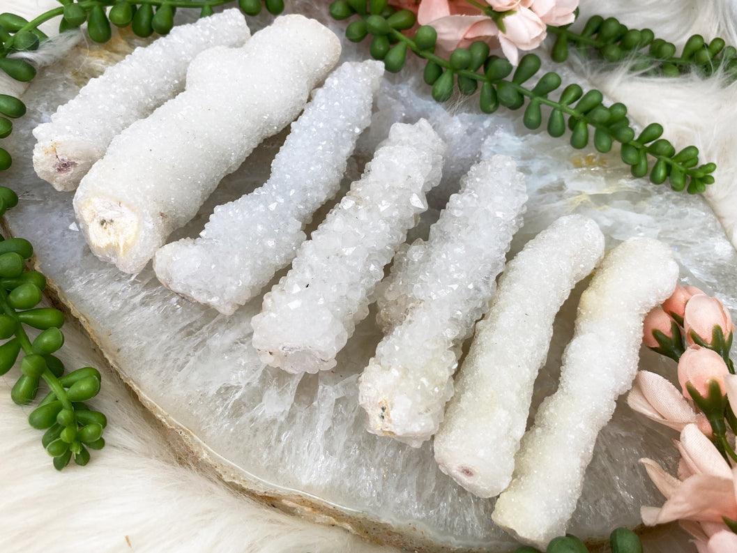 white-indian-quartz-stalactites