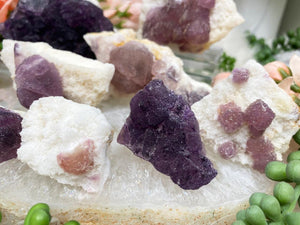 Contempo Crystals - white-matrix-with-purple-pink-fluorite - Image 5