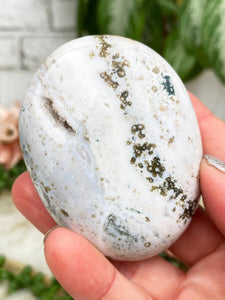 Contempo Crystals - white-ocean-jasper-palm-stone - Image 15