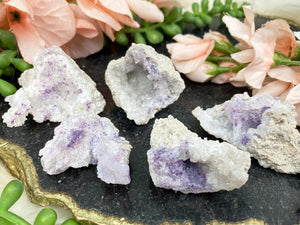 Contempo Crystals - white-purple-spirit-flower-geodes - Image 6