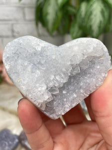 Contempo Crystals - white-quartz-agate-heart - Image 13