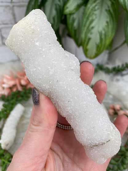 white-quartz-stalactite