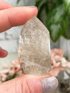 Contempo Crystals - white-rutile-garden-quartz-point - Image 15