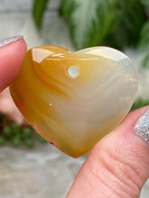 Load image into Gallery: Contempo Crystals - yellow-agate-heart - Image 21