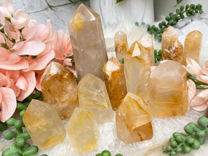Contempo Crystals - yellow-healer-quartz-points - Image 2