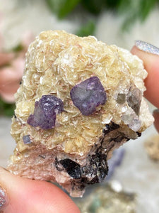 Contempo Crystals - yellow-mica-purple-fluorite - Image 39