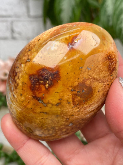 yellow-ocean-jasper-palm-stone