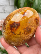 Load image into Gallery: Contempo Crystals - yellow-ocean-jasper-palm-stone - Image 10