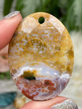 Load image into Gallery: Contempo Crystals - yellow-red-ocean-jasper-pendant - Image 52
